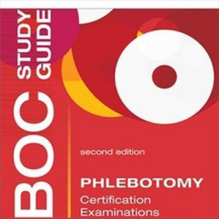 Knjiga BOC Study Guide: Phlebotomy Susan Phelan