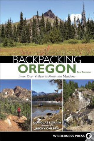 Könyv Backpacking Oregon Becky Ohlsen