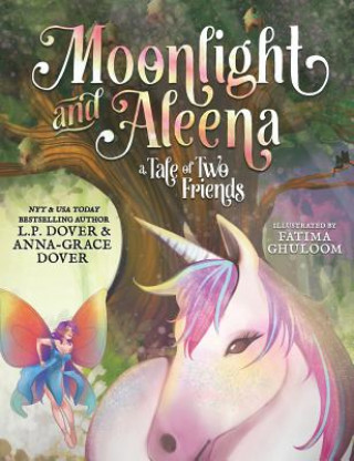 Kniha Moonlight and Aleena L.P. DOVER