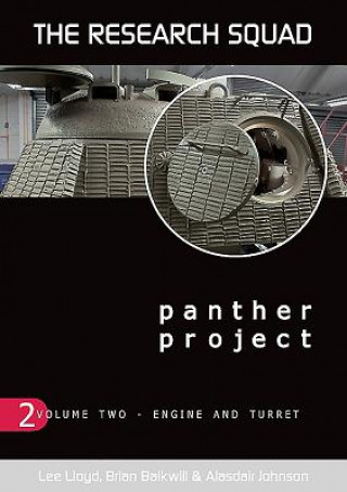 Kniha Panther Project Vol 2 Lee Lloyd