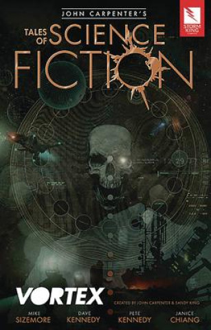 Könyv John Carpenter's Tales of Science Fiction: VORTEX Mike Size
