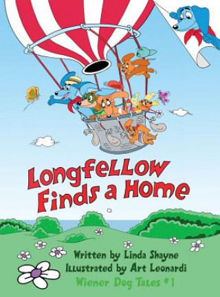 Книга Longfellow Finds A Home LINDA SHAYNE