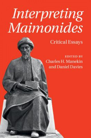 Kniha Interpreting Maimonides EDITED BY CHARLES MA