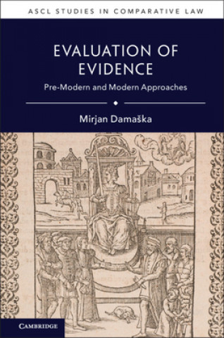 Книга Evaluation of Evidence Damaska