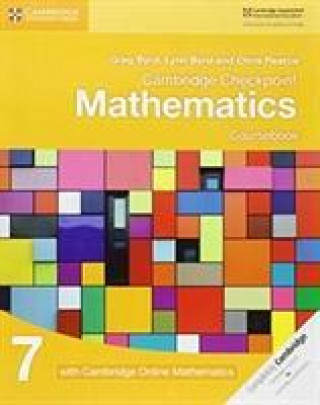 Книга Cambridge Checkpoint Mathematics Coursebook 7 with Cambridge Online Mathematics (1 Year) Greg Byrd