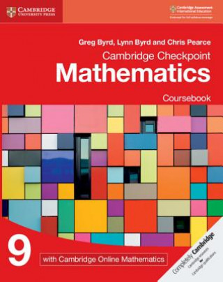 Книга Cambridge Checkpoint Mathematics Coursebook 9 with Cambridge Online Mathematics (1 Year) Greg Byrd