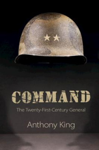Knjiga Command KING  ANTHONY