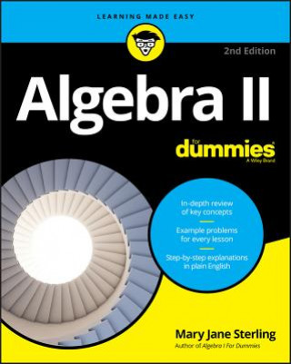 Kniha Algebra II For Dummies, 2nd Edition Mary Jane Sterling