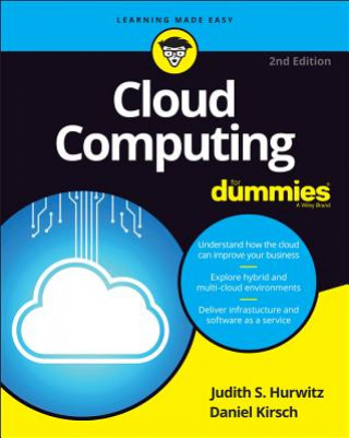 Könyv Cloud Computing For Dummies, Second Edition Judith S. Hurwitz