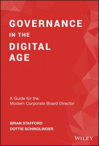 Kniha Governance in the Digital Age Dottie Schindlinger