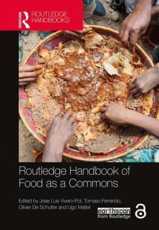 Książka Routledge Handbook Of Food As A Commons 