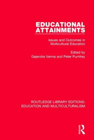 Knjiga Educational Attainments Gajendra Verma