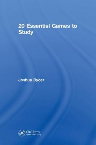 Knjiga 20 Essential Games to Study Joshua Bycer