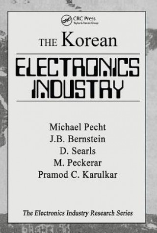 Knjiga Korean Electronics Industry Michael Pecht
