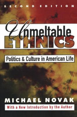 Libro Unmeltable Ethnics Michael Novák