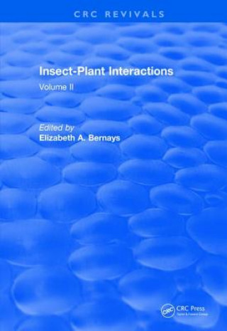 Książka Insect-Plant Interactions (1990) 