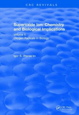 Kniha Superoxide Ion: Volume II (1991) Afanas'ev