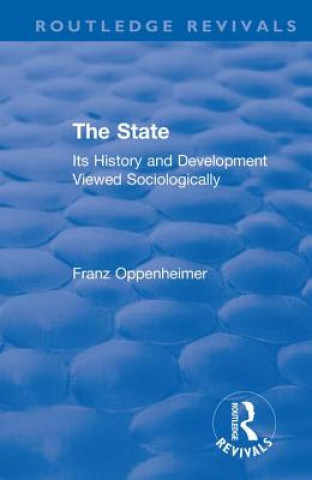 Carte Revival: The State (1922) Franz Oppenheimer