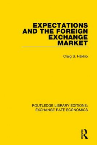 Книга Expectations and the Foreign Exchange Market Hakkio