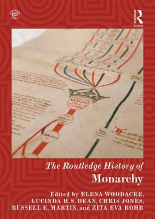 Kniha Routledge History of Monarchy Elena Woodacre