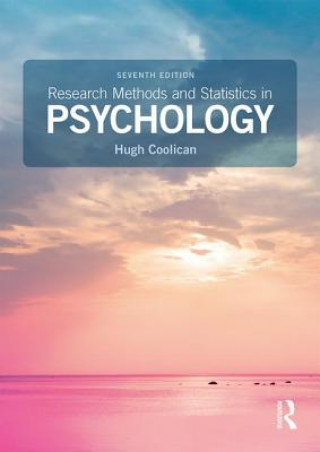 Kniha Research Methods and Statistics in Psychology Hugh Coolican