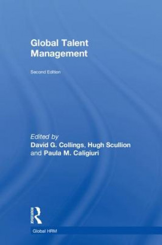 Knjiga Global Talent Management David G. Collings