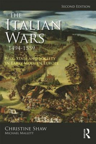 Kniha Italian Wars 1494-1559 Shaw