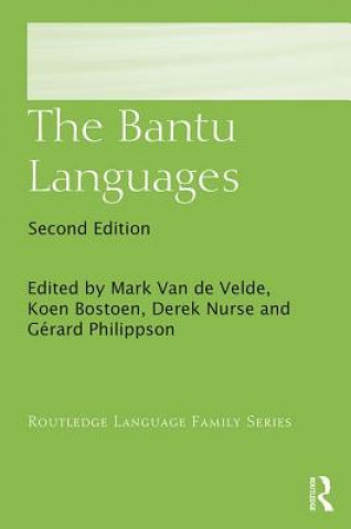 Книга Bantu Languages 