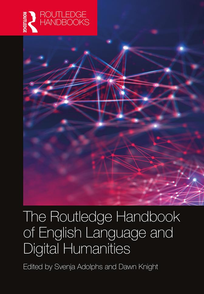 Carte Routledge Handbook of English Language and Digital Humanities 