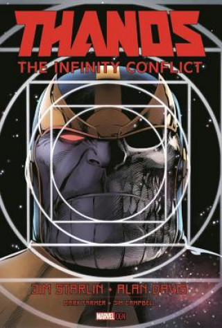 Könyv Thanos: The Infinity Conflict Jim Starlin