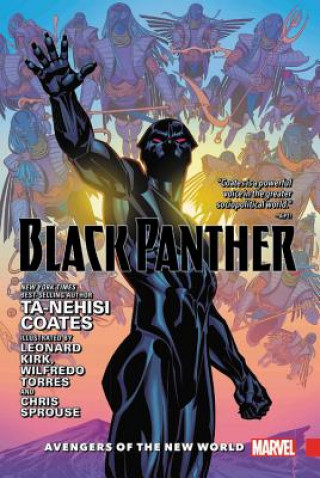 Carte Black Panther Vol. 2: Avengers Of The New World Ta-Nehisi Coates