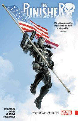 Knjiga Punisher: War Machine Vol. 2 Matthew Rosenberg