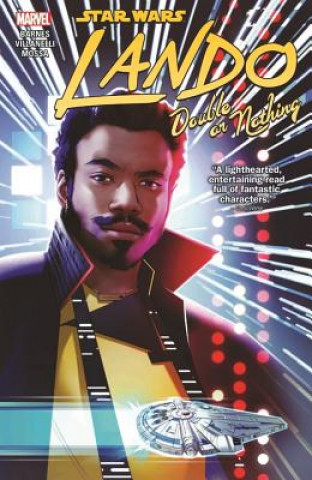 Kniha Star Wars: Lando - Double Or Nothing Rodney Barnes