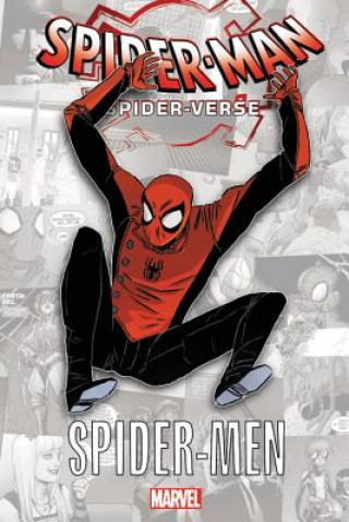 Könyv Spider-man: Spider-verse - Spider-men Brian Michael Bendis