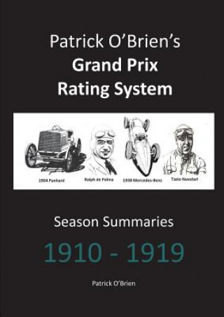 Kniha Patrick O'Brien's Grand Prix Rating System Patrick O'Brien