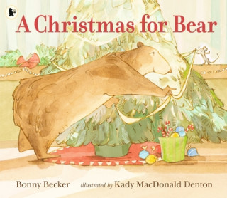 Carte Christmas for Bear Bonny Becker