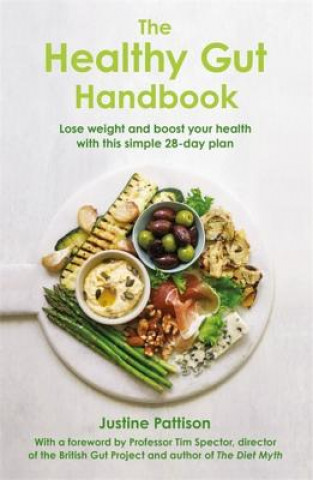 Книга Healthy Gut Handbook Justine Pattison
