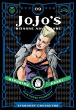 Carte JoJo's Bizarre Adventure: Part 3 - Stardust Crusaders, Vol. 9 Hirohiko Araki