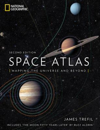 Kniha Space Atlas James Trefil