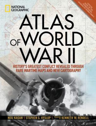 Книга Atlas of World War II Neil Kagan