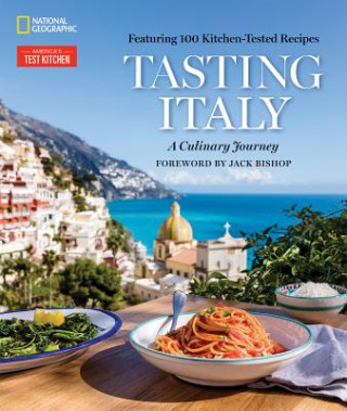 Kniha Tasting Italy Eugenia Bone