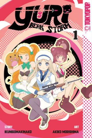 Carte Yuri Bear Storm, Volume 1 Kunihiko Ikuhara