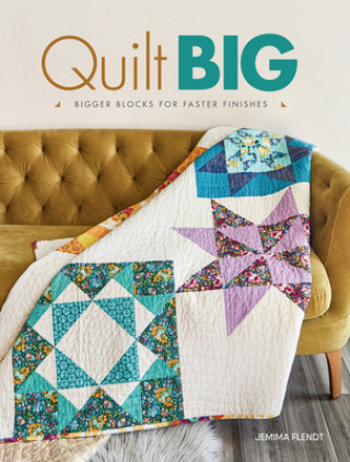 Buch Quilt Big Jemima Flendt