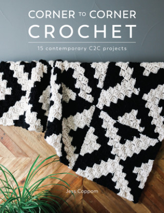 Книга Corner to Corner Crochet Jess Coppom