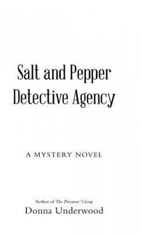 Buch Salt and Pepper Detective Agency Donna Underwood