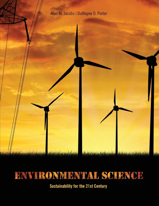 Knjiga Environmental Science JACOBS-PORTER