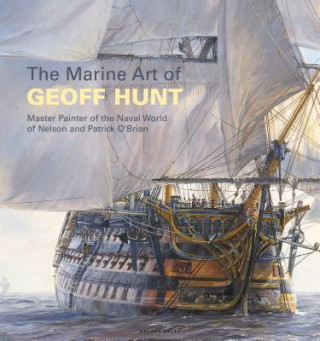 Книга Marine Art of Geoff Hunt Geoff Hunt