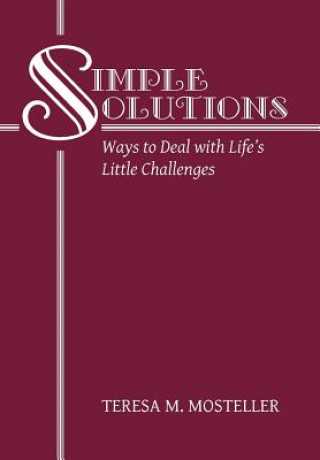 Βιβλίο Simple Solutions Teresa M Mosteller
