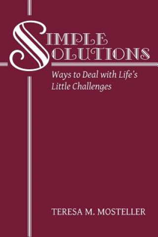 Βιβλίο Simple Solutions Teresa M Mosteller