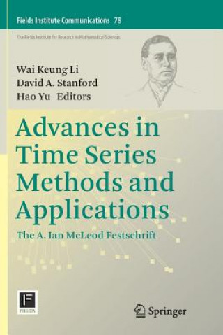 Kniha Advances in Time Series Methods and Applications WAI KEUNG LI